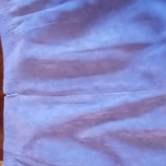 Judith Hart Purple Soft Faux Suede Skirt w Back Slit and Lining Size 12 - Picture 3 of 5